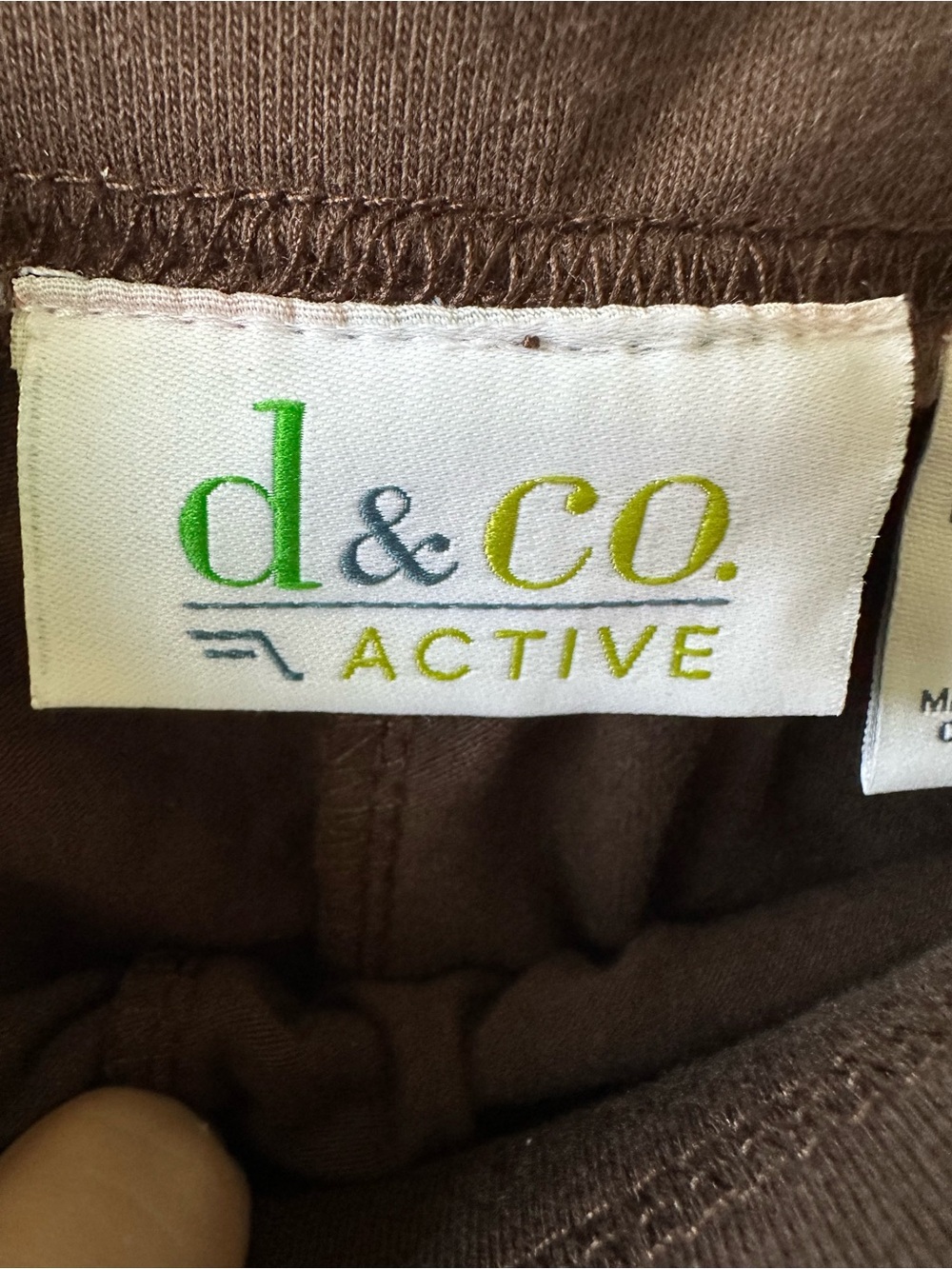 🩵🤎 d&co. Active Printed Skort XL Athletic Golf Tennis Skirt - Picture 4 of 10